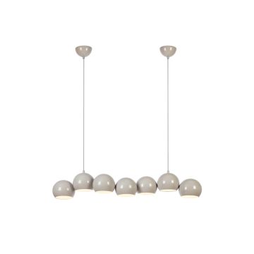 Lampa wisząca CUPOLO Pendant 7L Greige 108914 7x40W/E14 IP20 od Markslojd