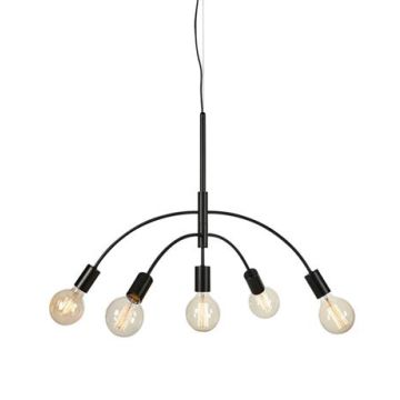 Lampa wisząca CYGNUS 108286 5x40W/E27 IP20 od Markslojd