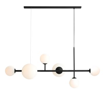 Lampa wisząca DIONE 1092K1_2 4x10W/E14 + 2x15W/E27 IP20 od Aldex