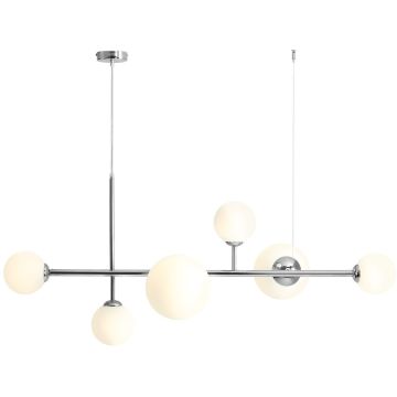 Lampa wisząca DIONE 1092K4 4x40W/E14+2x60W/E27 od Aldex
