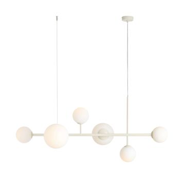 Lampa wisząca DIONE 1092K9 4x10W/E14 + 2x15W/E27 IP20 od Aldex