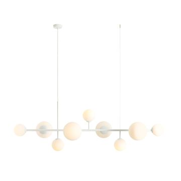 Lampa wisząca DIONE 1092N 5x10W/E14 + 4x15W/E27 IP20 od Aldex