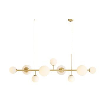 Lampa wisząca Dione 1092N40 9x15W/E14|E27 IP20 od Aldex