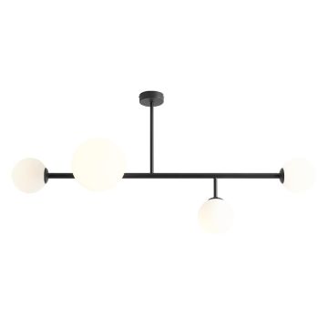 Lampa sufitowa DIONE 1092PL_L1 3x10W/E14|1x15W/E27 IP20 od Aldex