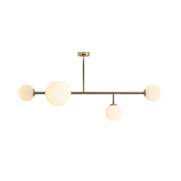 Lampa sufitowa Dione 1092PL_L30 4x15W/E14|E27 IP20 od Aldex