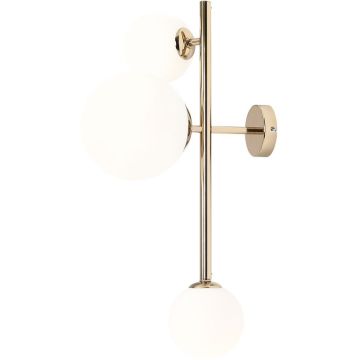 Kinkiet DIONE 1092Y30 2x40W/E14+1x60W/E27 od Aldex