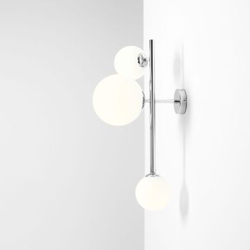 Kinkiet DIONE 1092Y4 2x40W/E14+1x60W/E27 od Aldex