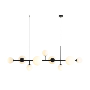 Lampa wisząca DIONE 9 BLACK 1092N1 9x40W/60W/E14/E27 IP20 od Aldex
