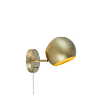 Kinkiet EDGAR 108754 1x40W/E14 IP20 od Markslojd