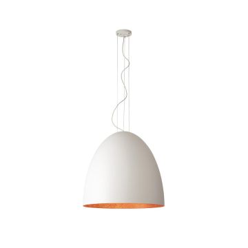 Lampa wisząca EGG WHITE/COPPER XL 10325 7x40W/E27 IP20 od Nowodvorski