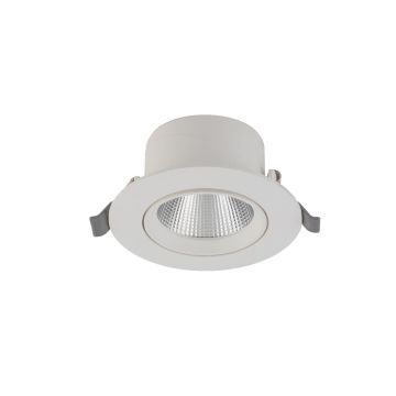 Downlight wpuszczany EGINA LED 10552 4000K 1x10W/led 750lm IP20 od Nowodvorski