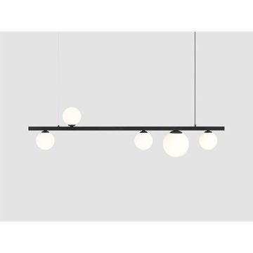 Lampa wisząca GARDA 1099F1 4x15W/E14|1x60W/E27 IP20 od Aldex