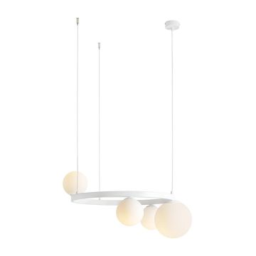 Lampa wisząca GARDA 1099L_R 3x15W/E27 IP20 od Aldex