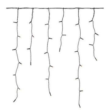 Ozdoba zewnętrzna świąteczna GARDEN24 108179 2700K 160x9,6W/LED IP44 od Markslojd
