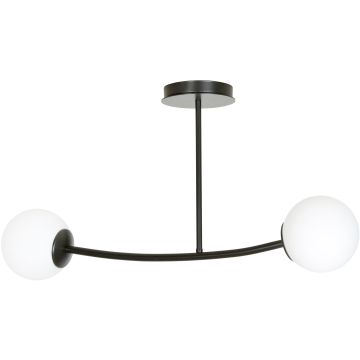Lampa sufitowa HALLDOR 2 BLACK 1024/2 2x40W/E14 IP20 od Emibig