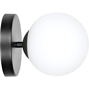 Kinkiet HALLDOR K1 BLACK 1024/K1 1x40W/E14 IP20 od Emibig