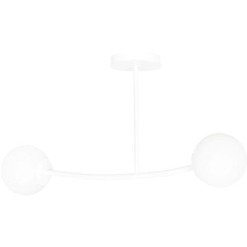 Lampa sufitowa HALLDOR 2 WHITE 1025/2 2x40W/E14 IP20 od Emibig
