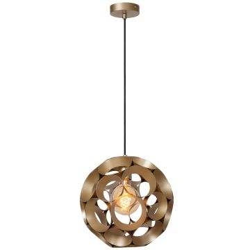 Lampa wisząca HANNELORE 10423/30/02 1x40w/e27 ip20 od Lucide