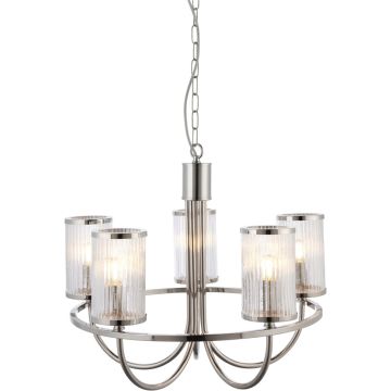 Żyrandol Henbury 100014 5x6w/e14 ip20 od Endon