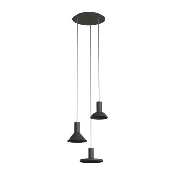 Lampa wisząca HERMANOS 10905 3x10W/gu10 IP20 od Nowodvorski