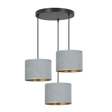 Lampa wisząca HILDE 1050/3PREM 3x15W/E27 IP20 od Emibig