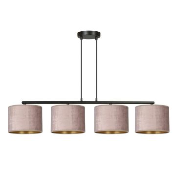 Lampa wisząca HILDE 1053/4 4x15W/E27 IP20 od Emibig