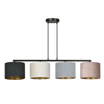 Lampa wisząca HILDE 1055/4 4x15W/E27 IP20 od Emibig