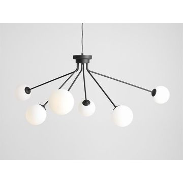 Lampa wisząca HOLM 1082K1 6x40W/E14 od Aldex