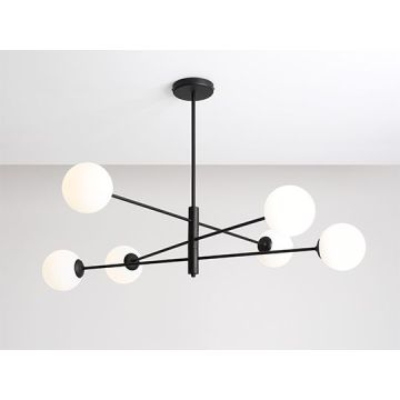 Lampa sufitowa HOMME 1090PL_K1 6x60W/E14 od Aldex