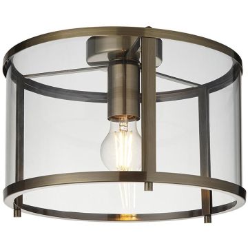 Lampa sufitowa Hopton 103112 1x10w/e27 ip20 od Endon