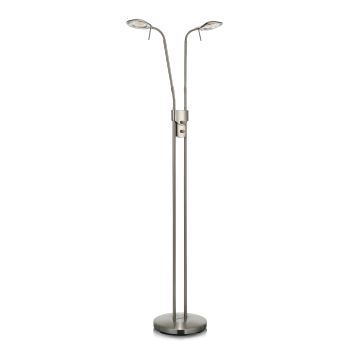 Lampa podłogowa HUDSON 105583 3000K 2x6W/LED 450lm+450lm IP20 120° od Markslojd