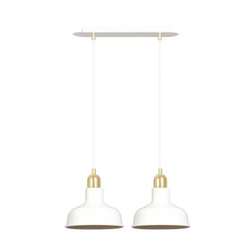 Lampa wisząca IBOR 1043/2 2x15W/E27 IP20 od Emibig