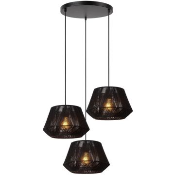 Lampa wisząca JESSICA 10421/13/30 3x60w/e27 ip20 od Lucide