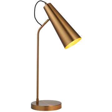 Lampka biurkowa Karna New 107527 1x10w/e27 ip20 od Endon