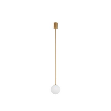 Lampa wisząca KIER M GOLD 10306 1x12W/G9 IP20 od Nowodvorski