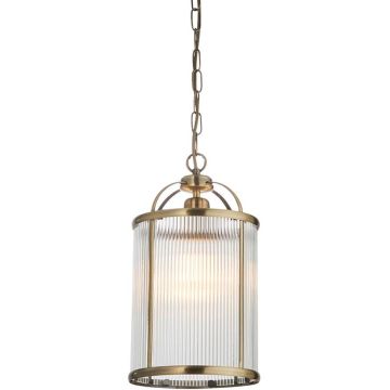 Lampa wisząca Lambeth Ribbed 106710 1x10w/e27 ip20 od Endon