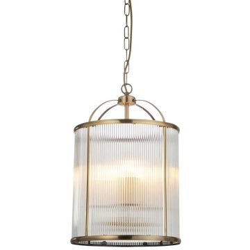 Lampa wisząca Lambeth Ribbed 106711 4x6w/e14 ip20 od Endon