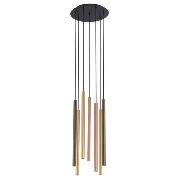 Lampa wisząca LASER 10704 7x10W/G9 IP20 od Nowodvorski
