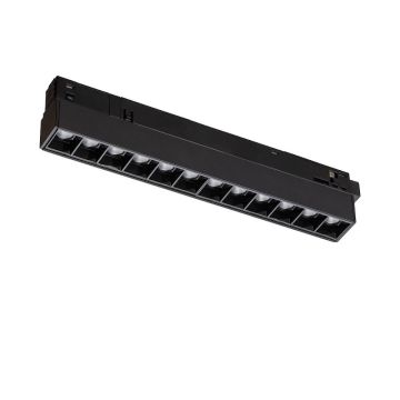 Reflektor szynowy LVM FOCUS LED 9W 10144 3000K 12x9W/LED 800lm IP20 od Nowodvorski