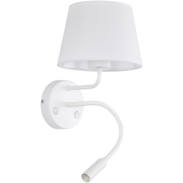 Kinkiet MAJA 10080 1x60W/E27+1x6W/G9 IP20 od TK Lighting
