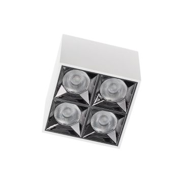 Downlight natynkowy MIDI LED 10047 3000K 4x16W/LED 1500lm IP20 od Nowodvorski