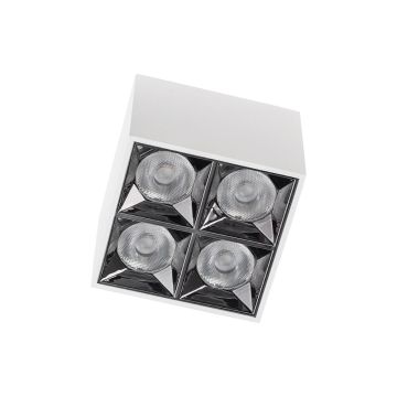 Downlight natynkowy MIDI LED 10051 4000K 4x16W/LED 1540lm IP20 od Nowodvorski