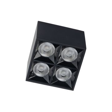 Downlight natynkowy MIDI LED 10057 4000K 4x16W/LED 1540lm IP20 od Nowodvorski