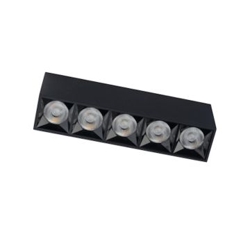 Downlight natynkowy MIDI LED 10058 4000K 5x20W/LED 1700lm IP20 od Nowodvorski