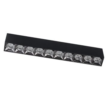 Downlight natynkowy MIDI LED 10060 4000K 10x40W/LED 3500lm IP20 od Nowodvorski