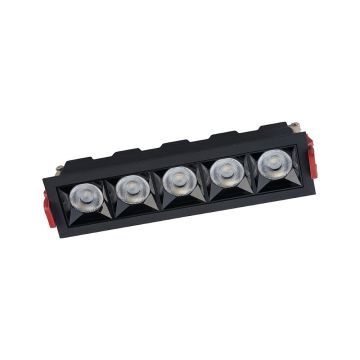 Downlight wpuszczany MIDI LED RECESSED 10062 3000K 5x20W/LED 1800lm IP20 od Nowodvorski