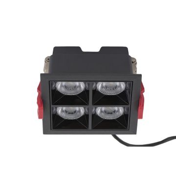 Downlight wpuszczany MIDI LED RECESSED 10064 4000K 4x16W/LED 1400lm IP20 od Nowodvorski