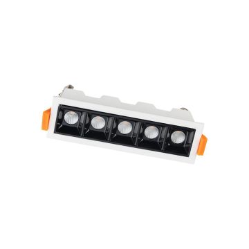 Downlight wpuszczany MINI LED RECESSED 10043 4000K 5x10W/LED 660lm IP20 od Nowodvorski
