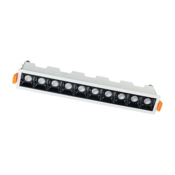 Downlight wpuszczany MINI LED RECESSED 10045 3000K 10x20W/LED 1220lm IP20 od Nowodvorski