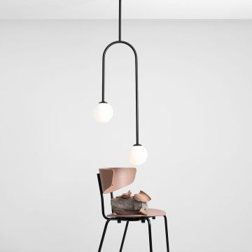 Lampa sufitowa NAVE 1088PL_H1 2x40W/E14 od Aldex